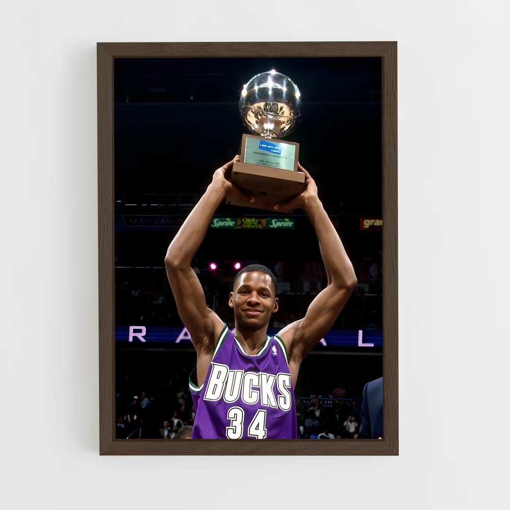 Poster La Gloire de Ray – affiche Basketball (vue 5)